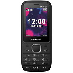 Telefon Mobil MaxCom Classic MM142L 2.4" VGA Dual SIM 2G (Negru)