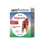 Magneziu 250mg si Vitamina B Complex , 30 tablete - ABO Pharma, ABO PHARMA