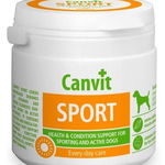 Supliment Nutritiv pentru câini Canvit Sport, 230g, Canvit