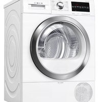 Uscator de rufe Bosch WTR87TW0PL Pompa de caldura 8 kg Alb