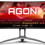 AOC AG493QCX Monitor LED 48.8'' DFHD Negru