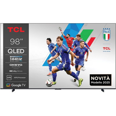 Televizor TCL 98P89K, 98", 3840 x 2160 pixeli, 4K, Negru