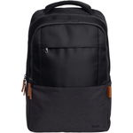 Trust Rucsac laptop Trust Lisboa 16, material POM, RPET Polyester, RPET twill polyester, volum 23 L, Negru, Trust