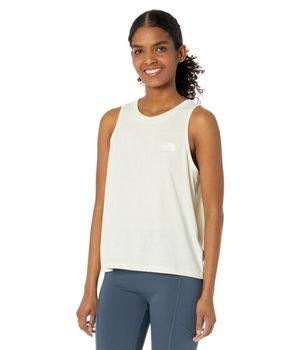 Imbracaminte Femei The North Face Simple Logo Tri-Blend Tank Gardenia White Heather, The North Face