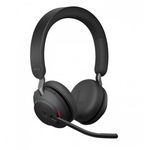 Casti Jabra Evolve2 75 Link380c UC cu microfon 27599-989-889, Negru