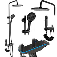 Set dus REA Savio Led negru