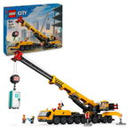 Lego City Great Vehicles Yellow Mobile Construction Crane (60409) 