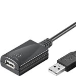 Cablu prelungitor activ USB 2.0 5m Goobay