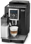 Espressor automat De'Longhi Cappuccino ECAM 23.460.B, Carafa pentru lapte, Sistem LatteCrema, Rasnita cu 13 setari, 1450 W, 15 bar, 1.7 l, Negru