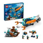 LEGO CITY SUBMARIN DE EXPLORARE LA MARE ADANCIME 60379