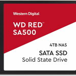 Hard Disk SSD Western Digital WD Red SA500 NAS 4TB 2.5", Western Digital