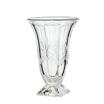 RIBON Vaza cristal Bohemia 36 cm, BOHEMIA CRYSTAL