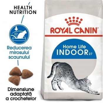 Royal Canin Indoor Adult, hrană uscată pisici de interior, 4kg, Royal Canin