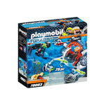 Playmobil - Echipa De Spioni Cu Submarin, Playmobil