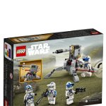 LEGO STAR WARS PACHET DE LUPTA CLONE TROOPERS DIVIZIA 501 75345, LEGO