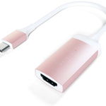 Adaptor Satechi USB Type-C - HDMI, 4K 60HZ (Roz)