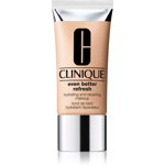 Clinique Even Better™ Refresh Hydrating and Repairing Makeup fond de ten hidratant si catifelant culoare CN 40 Cream Chamois 30 ml, Clinique