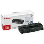 Toner laser Canon 708 - Negru, 2500 pagini, Canon