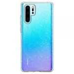 Husa Spigen Liquid Crystal Huawei P30 Pro Glitter Transparent ,silicon