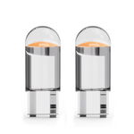 Bec Led Auto Techstar® T10, w5w, Mov, 12V, 50lm, Techstar