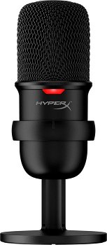 Microfon Gaming HyperX SoloCast, USB, negru