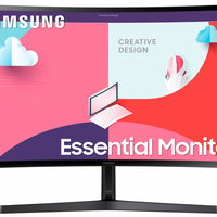 Monitor curbat Samsung Essential S24 C3, 24”, Full HD, VA, 60Hz, 4ms