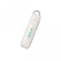Casca Wireless SPBH-HF-01-WH, Alb, Spacer