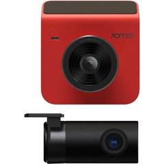 Camera Auto DVR 70 Mai Dash Cam A400 + Rear Cam RC09 Rosu, Xiaomi