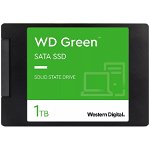 SSD WD Green 1TB SATA 6Gbps, 2.5", 7mm, Read: 545 MBps, Western Digital