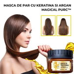 Masca de Par cu Keratina si Argan Magical PURC™, JERRY