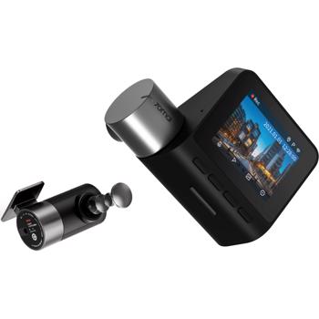 Camera auto DVR 70mai A500S Dash Cam Pro Plus 2.7K 1944p, IPS 2.0", 140 FOV, ADAS, GPS, Night Vision, Wi-Fi + camera spate 70mai RC06 full HD la 30 fps, unghi vizualizare 130°