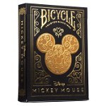 Carti de joc - Disney Mickey Mouse - Black and Gold, Bicycle