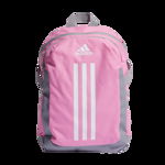 adidas Performance, Rucsac cu compartiment pentru laptop Power - 18.5 L, Gri, Roz