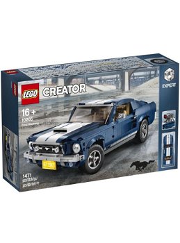 LEGO Creator Expert - Ford Mustang 10265 (produs cu ambalaj deteriorat)