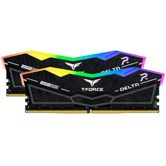 KIT RAM DDR5 TeamGroup 96GB / 6800 T-Force Delta RGB (2x48GB) (FF3D596G6800HC36DDC01)