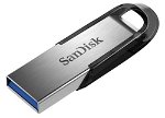 Stick USB SanDisk Cruzer Ultra Flair, 256GB, USB 3.0 (Negru/Argintiu)
