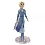Figurina Elsa cu rochie de aventura - Frozen 2, Bullyland