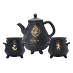 Set pentru Ceai Harry Potter - Teapot with Hogwarts Cauldrons, Harry Potter