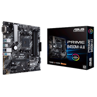 Placa de baza Asus PRIME B450M-A II