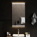 Oglinda de baie cu LED, VidaXL