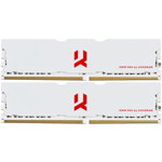 IRDM Pro Crimson White 32GB DDR4 3600MHz CL18 Dual Channel Kit, GOODRAM