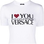 Versace Cotton T-Shirt WHITE