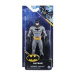 Figurina Batman 15 cm in armura gri, Spin Master