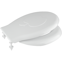 Capac WC, PP, alb, 48 x 40 x 6 cm, Mathaus