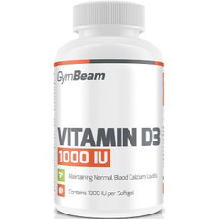 Vitamin D3 1000 IU GymBeam