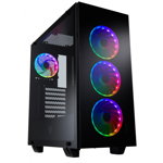 Case fsp cmt510 plus mid tower atx no ps, FORTRON