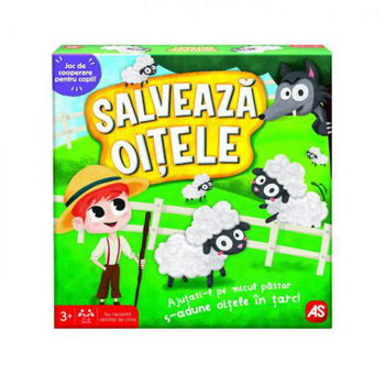 Joc educativ Salveaza oitele AS Games