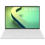 Laptop GRAM 2022 16Z90Q-G.AA54Y 16 inch WQXGA Intel Core i5-1240P 16GB DDR5 512GB SSD Windows 11 Home White
