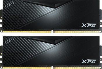 Memorie desktop ADATA XPG Lancer RGB, 2x16GB DDR5, 6000MHz, CL40, AX5U6000C4016G-DCLARBK