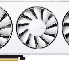 Placa video XFX Swift AMD Radeon RX 9070XT White Triple fan Gaming Edition, 16GB GDDR6, 256-bit